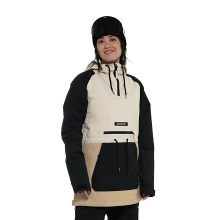 HORSEFEATHERS Bunda Derin II - cream BEIGE velikost S