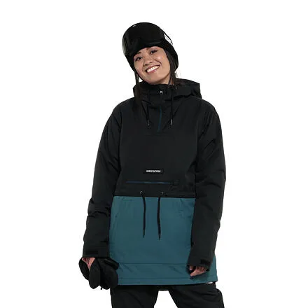 HORSEFEATHERS Bunda Derin II - black/hydro BLACK velikost XS