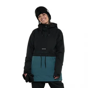HORSEFEATHERS Bunda Derin II - black/hydro BLACK velikost XS