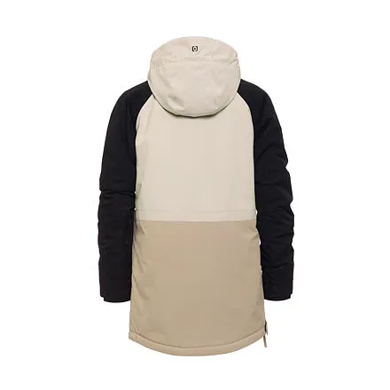 HORSEFEATHERS Bunda Derin II - cream BEIGE velikost S