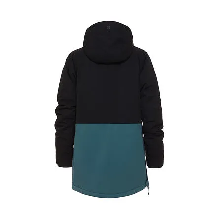 HORSEFEATHERS Bunda Derin II - black/hydro BLACK velikost XS