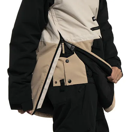 HORSEFEATHERS Bunda Derin II - cream BEIGE velikost S