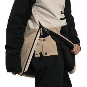 HORSEFEATHERS Bunda Derin II - cream BEIGE velikost S