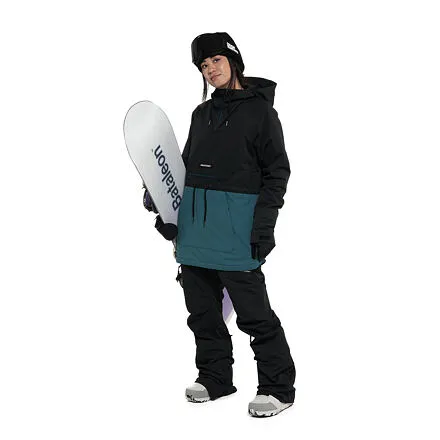 HORSEFEATHERS Bunda Derin II - black/hydro BLACK velikost XS