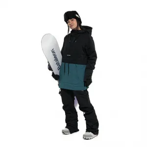 HORSEFEATHERS Bunda Derin II - black/hydro BLACK velikost XS