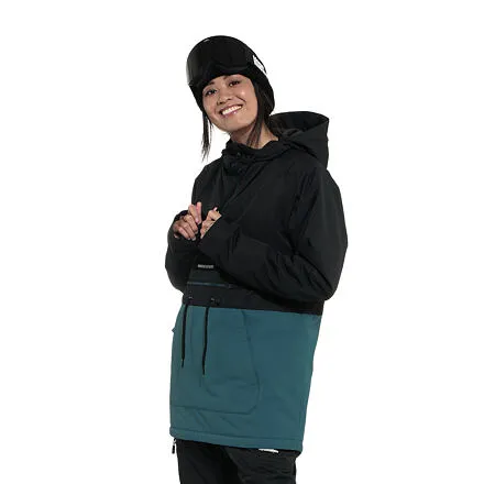 HORSEFEATHERS Bunda Derin II - black/hydro BLACK velikost XS