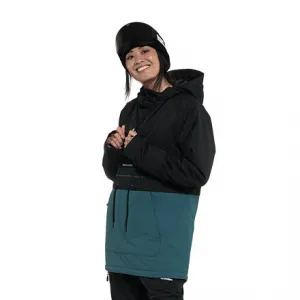 HORSEFEATHERS Bunda Derin II - black/hydro BLACK velikost XS