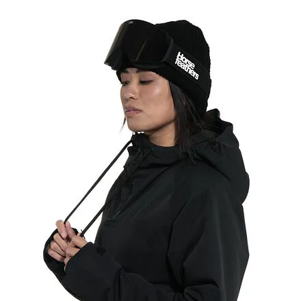 HORSEFEATHERS Bunda Derin II - black/hydro BLACK velikost XS