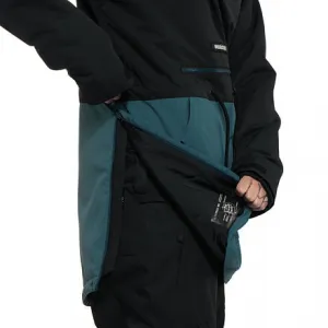 HORSEFEATHERS Bunda Derin II - black/hydro BLACK velikost XS