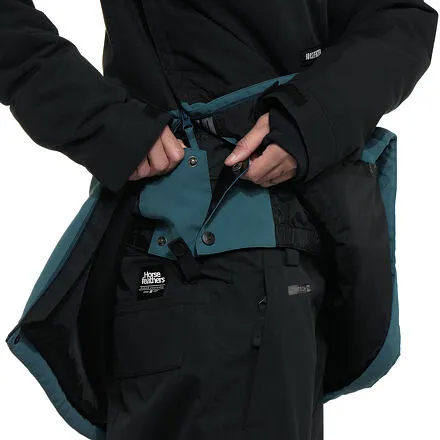 HORSEFEATHERS Bunda Derin II - black/hydro BLACK velikost XS