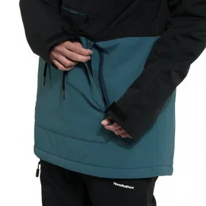 HORSEFEATHERS Bunda Derin II - black/hydro BLACK velikost XS
