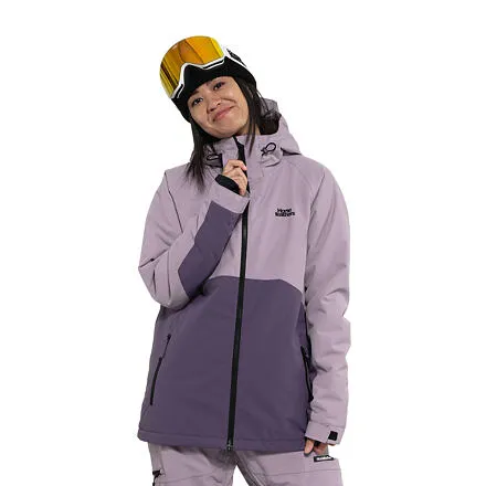 HORSEFEATHERS Bunda Halia - iris PINK velikost S