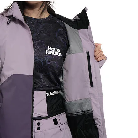 HORSEFEATHERS Bunda Halia - iris PINK velikost S