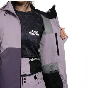 HORSEFEATHERS Bunda Halia - iris PINK velikost S