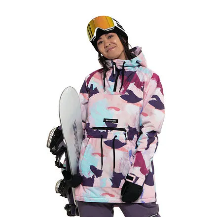 HORSEFEATHERS Bunda Derin II - abstract paint PINK velikost M