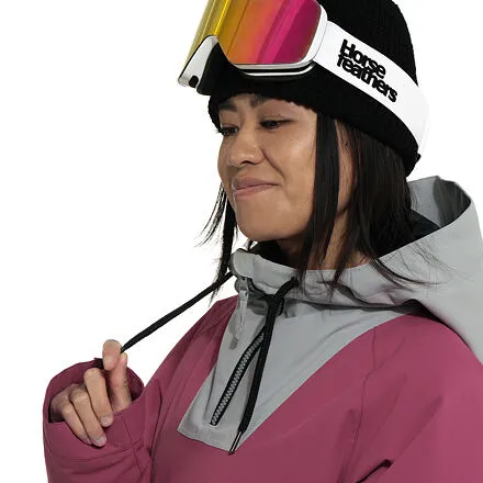 HORSEFEATHERS Bunda Derin II - malaga PINK velikost S