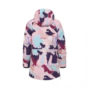 HORSEFEATHERS Bunda Derin II - abstract paint PINK velikost M
