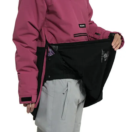 HORSEFEATHERS Bunda Derin II - malaga PINK velikost S