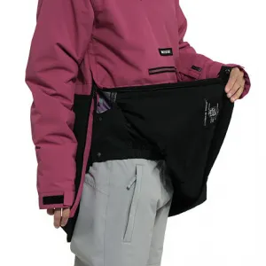 HORSEFEATHERS Bunda Derin II - malaga PINK velikost S