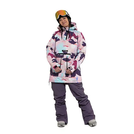 HORSEFEATHERS Bunda Derin II - abstract paint PINK velikost M