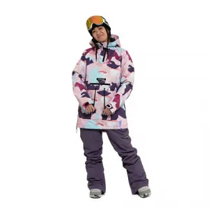 HORSEFEATHERS Bunda Derin II - abstract paint PINK velikost M