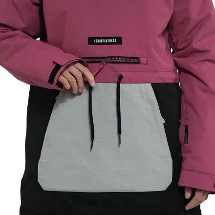 HORSEFEATHERS Bunda Derin II - malaga PINK velikost S
