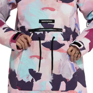 HORSEFEATHERS Bunda Derin II - abstract paint PINK velikost M