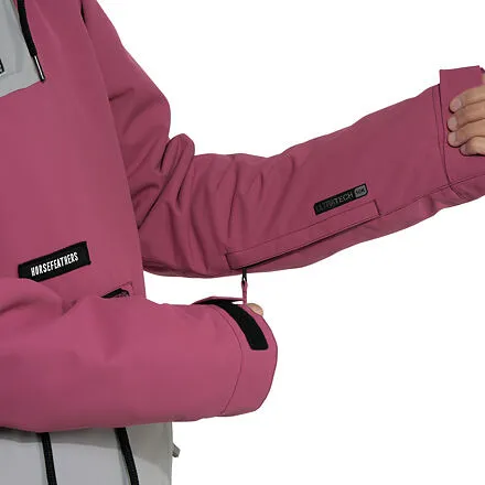 HORSEFEATHERS Bunda Derin II - malaga PINK velikost S