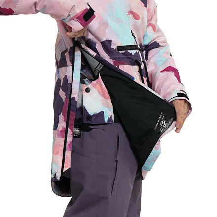 HORSEFEATHERS Bunda Derin II - abstract paint PINK velikost M
