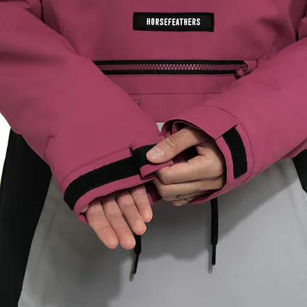 HORSEFEATHERS Bunda Derin II - malaga PINK velikost S