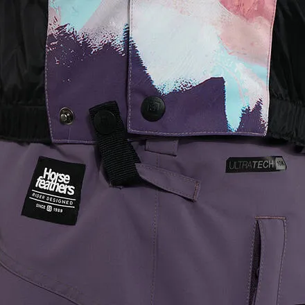 HORSEFEATHERS Bunda Derin II - abstract paint PINK velikost M