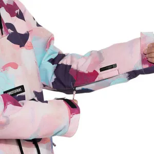 HORSEFEATHERS Bunda Derin II - abstract paint PINK velikost M