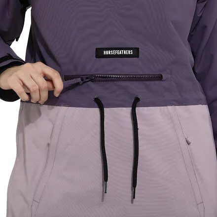 HORSEFEATHERS Bunda Derin II - grape PURPLE velikost S