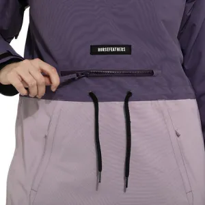 HORSEFEATHERS Bunda Derin II - grape PURPLE velikost S