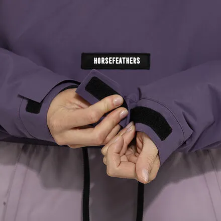 HORSEFEATHERS Bunda Derin II - grape PURPLE velikost S