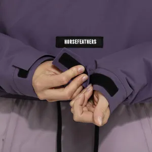 HORSEFEATHERS Bunda Derin II - grape PURPLE velikost S