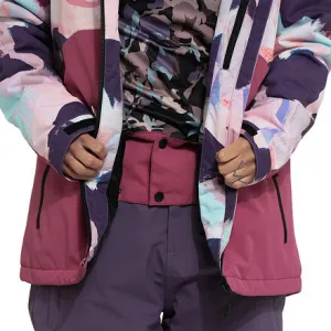 HORSEFEATHERS Bunda Halia - abstract paint PINK velikost S
