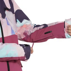 HORSEFEATHERS Bunda Halia - abstract paint PINK velikost S