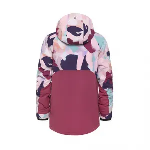 HORSEFEATHERS Bunda Halia - abstract paint PINK velikost S