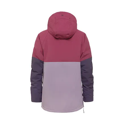 HORSEFEATHERS Bunda Mija II - malaga PINK velikost M
