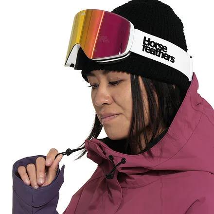 HORSEFEATHERS Bunda Mija II - malaga PINK velikost M