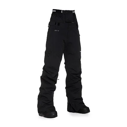 HORSEFEATHERS Nohavice Lotte II - black BLACK velikost XL