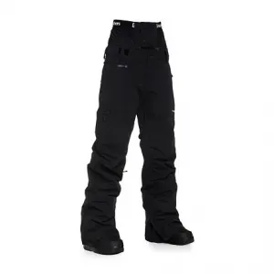 HORSEFEATHERS Nohavice Lotte II - black BLACK velikost XL