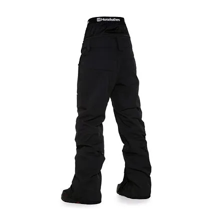 HORSEFEATHERS Nohavice Lotte II - black BLACK velikost XL