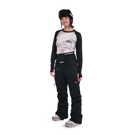 HORSEFEATHERS Nohavice Lotte II - black BLACK velikost XL