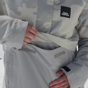 HORSEFEATHERS Bunda Mija II - snowstorm CAMO velikost S