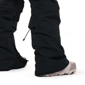 HORSEFEATHERS Nohavice Lotte II - black BLACK velikost XL