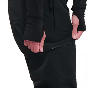 HORSEFEATHERS Nohavice Lotte II - black BLACK velikost XL