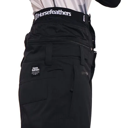HORSEFEATHERS Nohavice Lotte II - black BLACK velikost XL