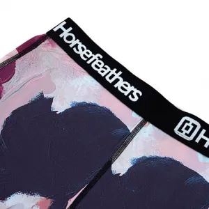 HORSEFEATHERS Termo nohavice Mirra - abstract print PINK velikost XS